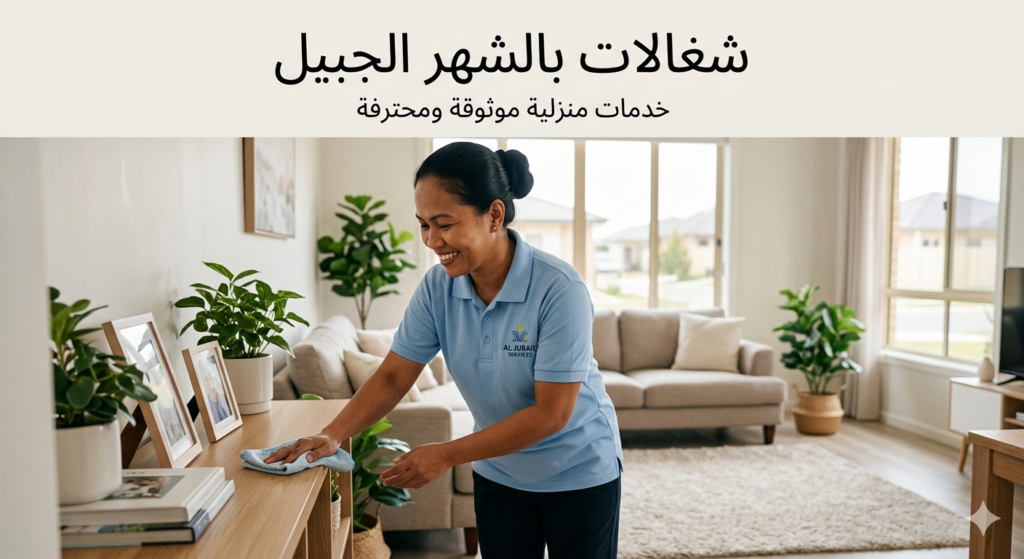 شغالات بالشهر الجبيل