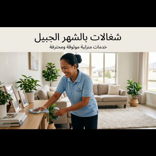 شغالات بالشهر الجبيل