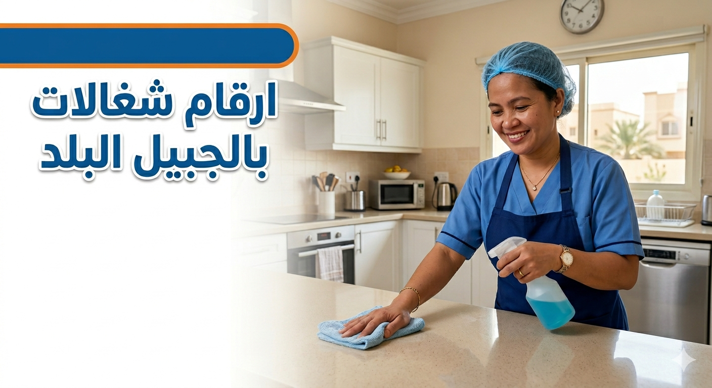 ارقام شغالات بالجبيل البلد