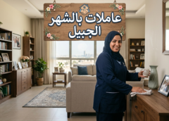 عاملات بالشهر الجبيل 0596959353