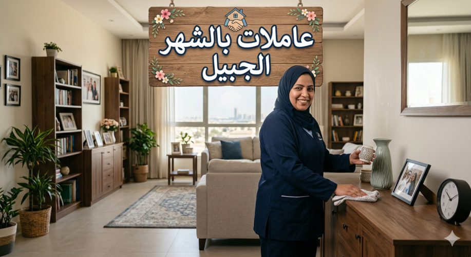 عاملات بالشهر الجبيل